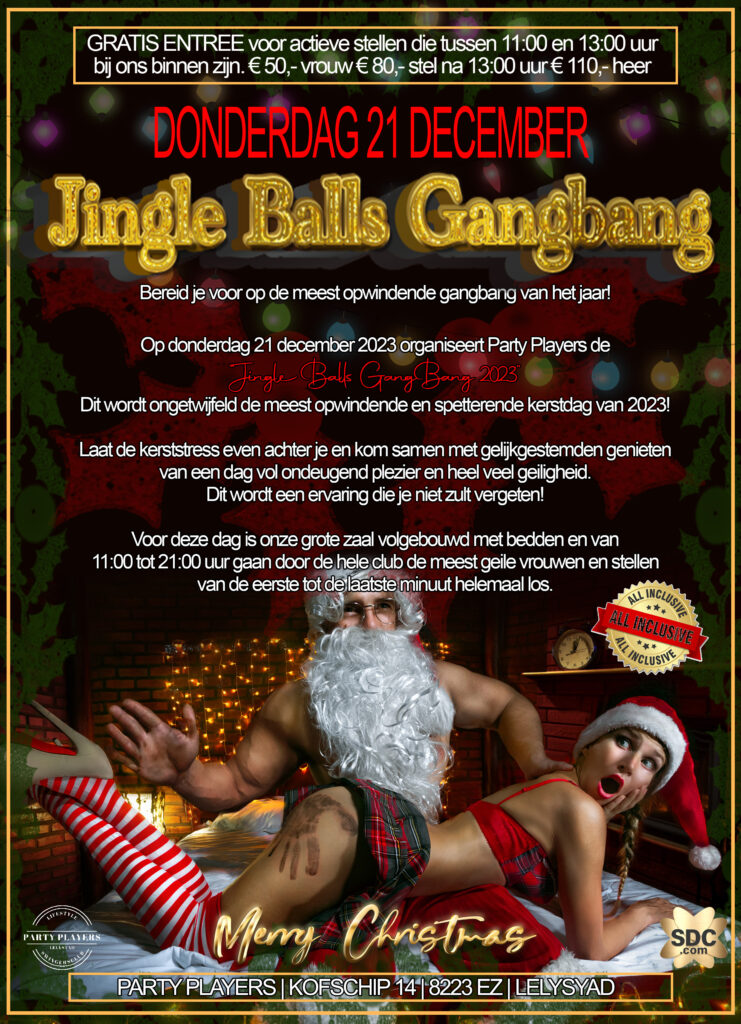 Jingle Balls GangBang