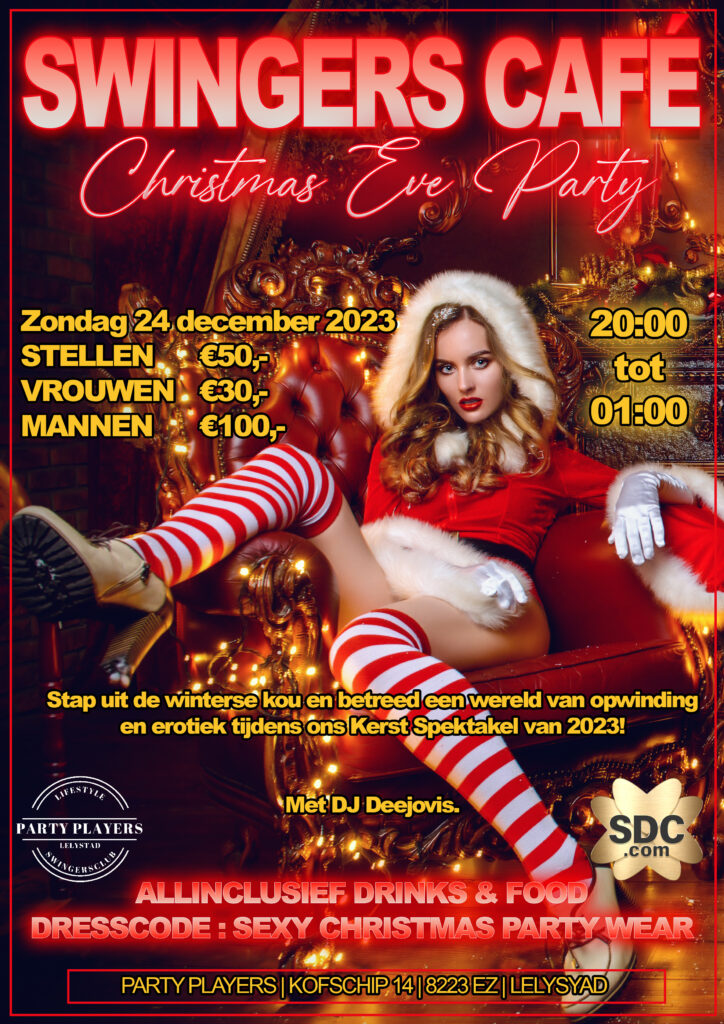 Swingers Cafe christmas eve party 2